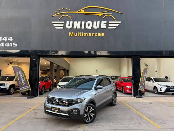 VOLKSWAGEN T-CROSS 1.0 200 TSI TOTAL FLEX COMFORTLINE AUTOMÁTICO VOLKSWAGEN T-CROSS 1.0 200 TSI TOTAL FLEX COMFORTLINE AUTOMÁTICO